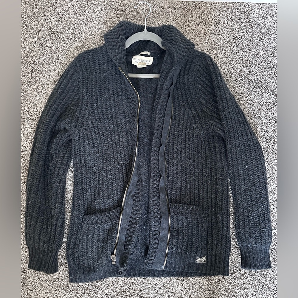 Ralph Lauren Denim & Supply zip up Cardigan